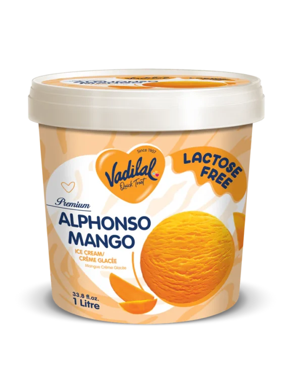 alphonso mango ice cream 1 ltr