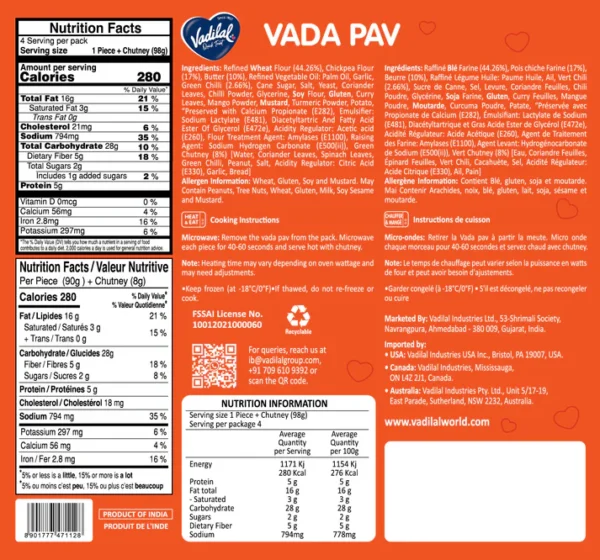 vada pav 90g