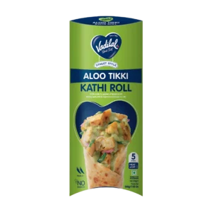 aloo tikki kathi roll 200g