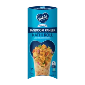 tandoori paneer kathi roll 200g