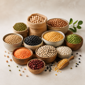 Dals & Pulses